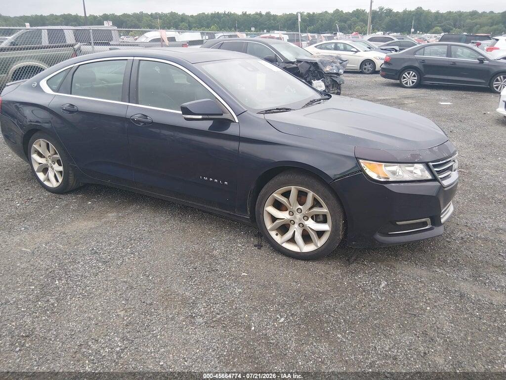 2G1125S33F9250827 2015 CHEVROLET IMPALA photo no. 1