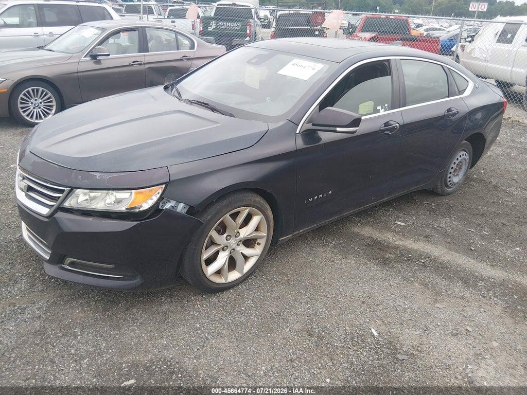 2G1125S33F9250827 2015 CHEVROLET IMPALA photo no. 2