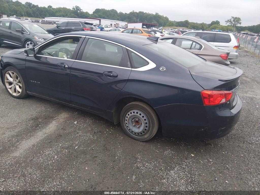 2G1125S33F9250827 2015 CHEVROLET IMPALA photo no. 3