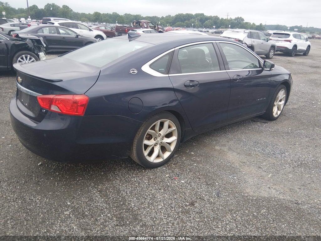 2G1125S33F9250827 2015 CHEVROLET IMPALA photo no. 4