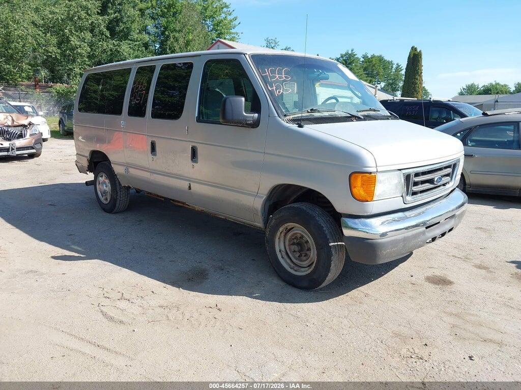 1FBNE31L37DA84923 2007 FORD E-350 SUPER DUTY photo no. 1