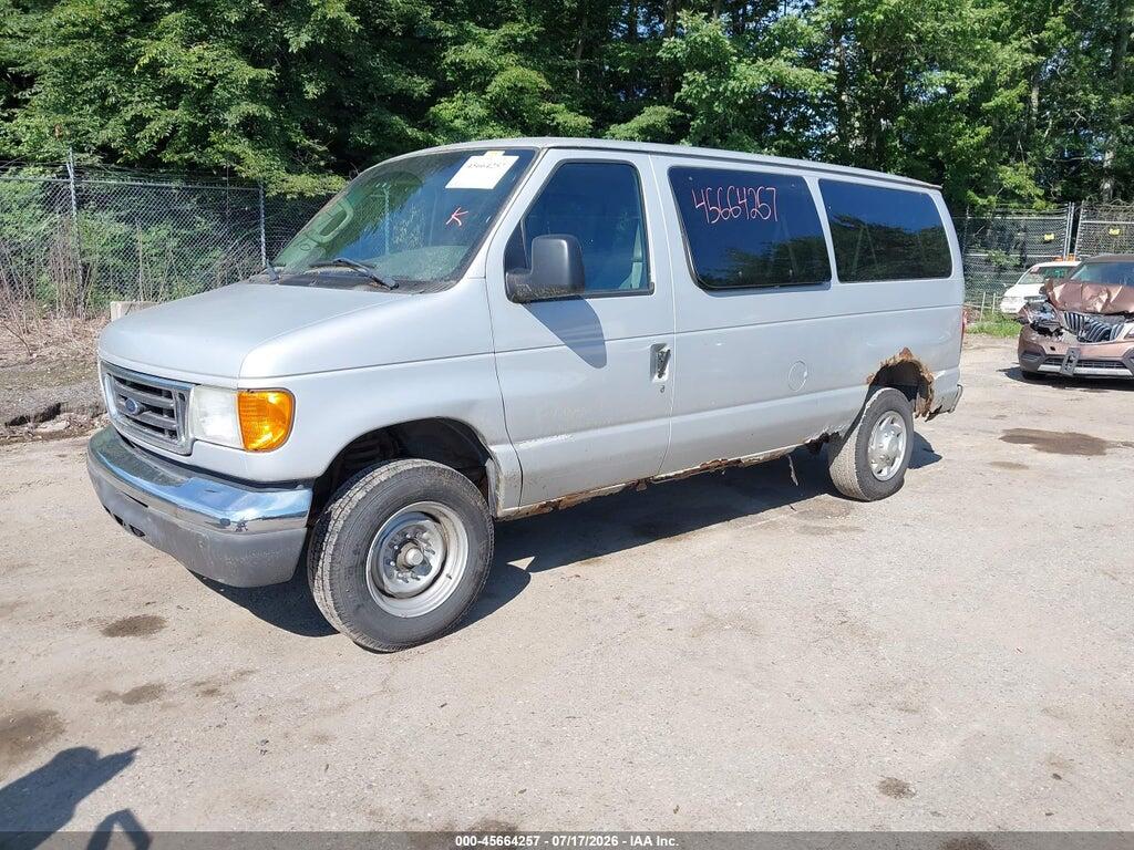 1FBNE31L37DA84923 2007 FORD E-350 SUPER DUTY photo no. 2