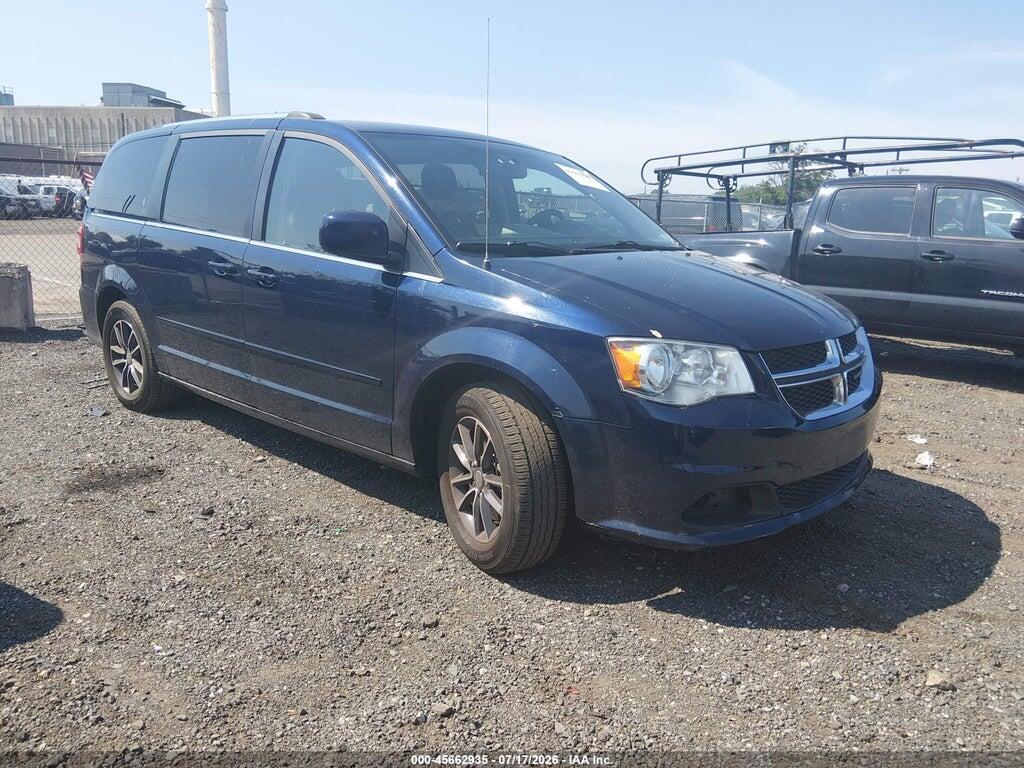 2C4RDGCGXHR807558 2017 DODGE GRAND CARAVAN photo no. 1