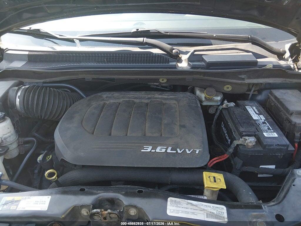 2C4RDGCGXHR807558 2017 DODGE GRAND CARAVAN photo no. 10
