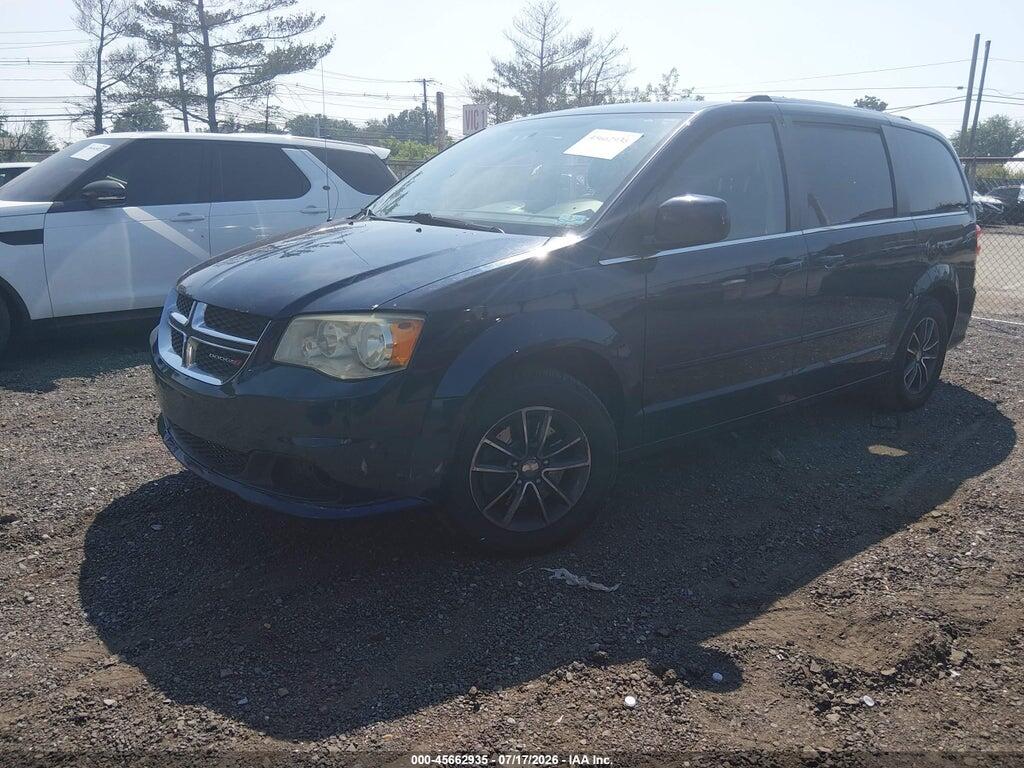 2C4RDGCGXHR807558 2017 DODGE GRAND CARAVAN photo no. 2