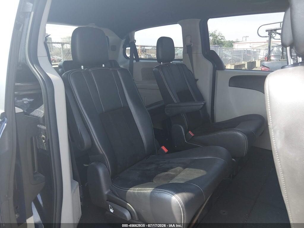 2C4RDGCGXHR807558 2017 DODGE GRAND CARAVAN photo no. 8
