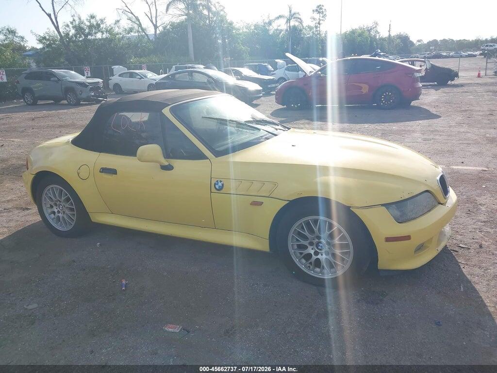4USCJ3323WLC10329 1998 BMW Z3 photo no. 1