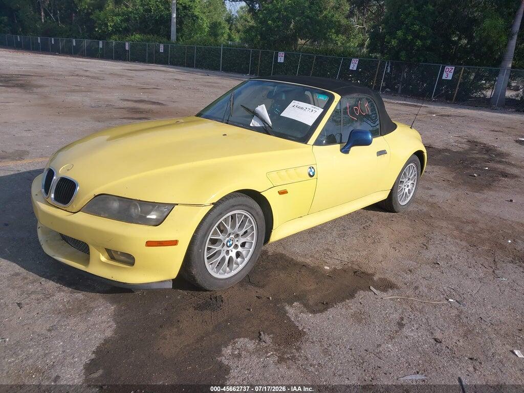 4USCJ3323WLC10329 1998 BMW Z3 photo no. 2