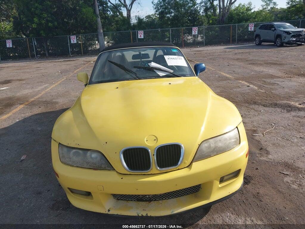 4USCJ3323WLC10329 1998 BMW Z3 photo no. 6
