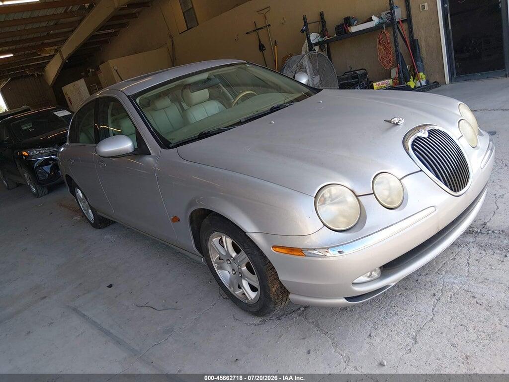 SAJEA01T24FN10544 2004 JAGUAR S-TYPE photo no. 1