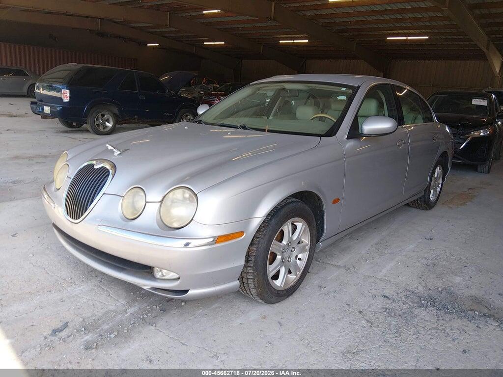 SAJEA01T24FN10544 2004 JAGUAR S-TYPE photo no. 2