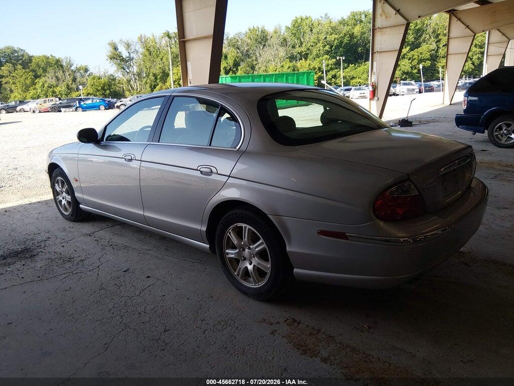 SAJEA01T24FN10544 2004 JAGUAR S-TYPE photo no. 3