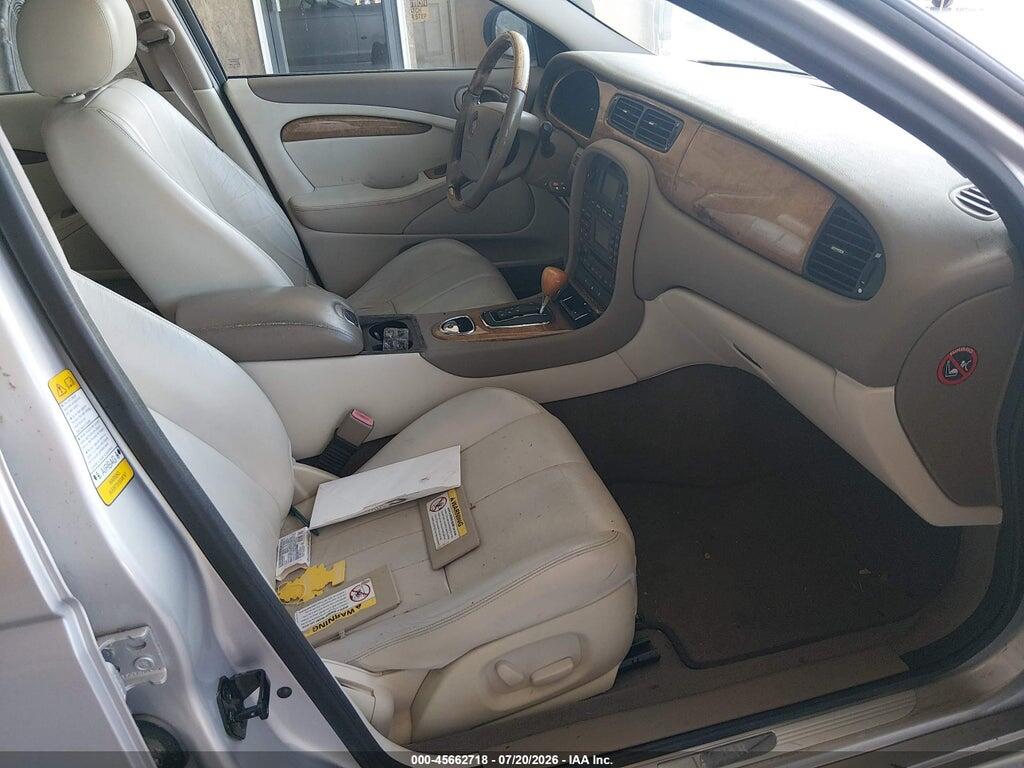 SAJEA01T24FN10544 2004 JAGUAR S-TYPE photo no. 5