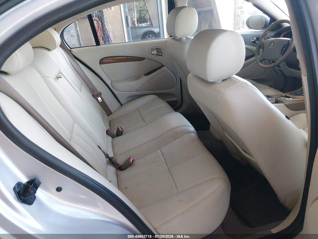SAJEA01T24FN10544 2004 JAGUAR S-TYPE photo no. 8