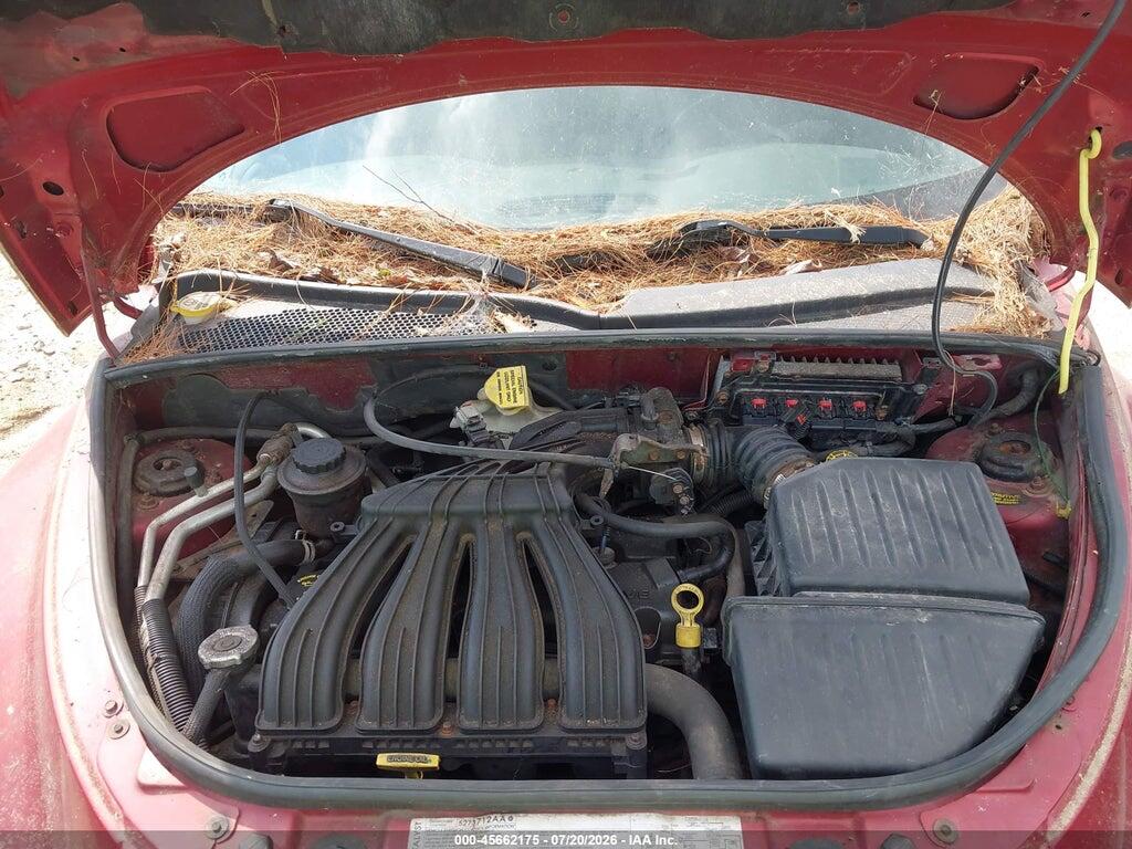 3C4FY48B95T609680 2005 CHRYSLER PT CRUISER photo no. 10