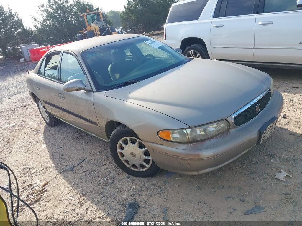 2G4WS52J431103157 2003 BUICK CENTURY photo no. 1