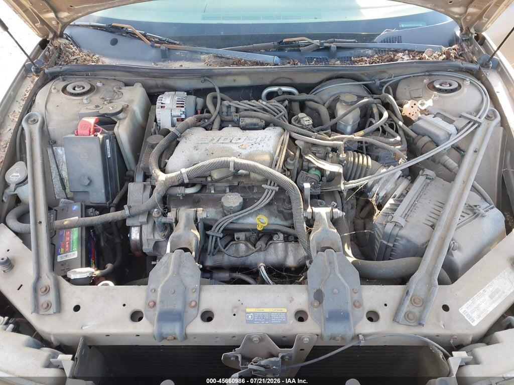 2G4WS52J431103157 2003 BUICK CENTURY photo no. 10