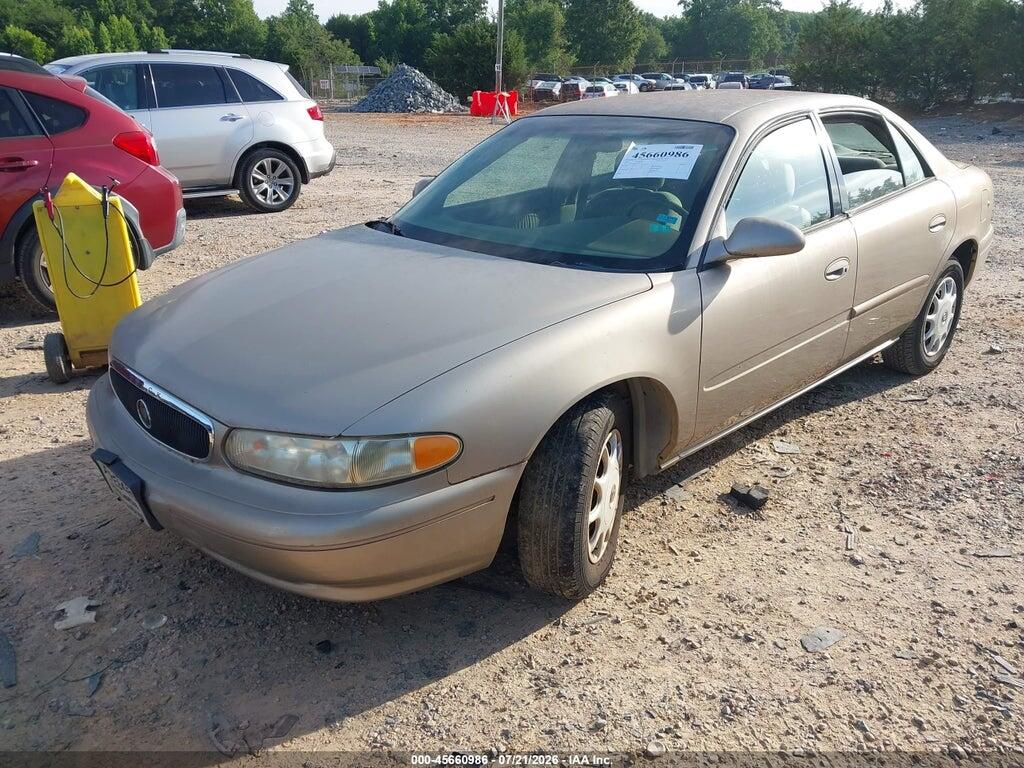 2G4WS52J431103157 2003 BUICK CENTURY photo no. 2