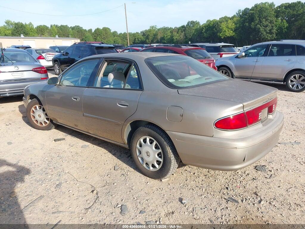 2G4WS52J431103157 2003 BUICK CENTURY photo no. 3
