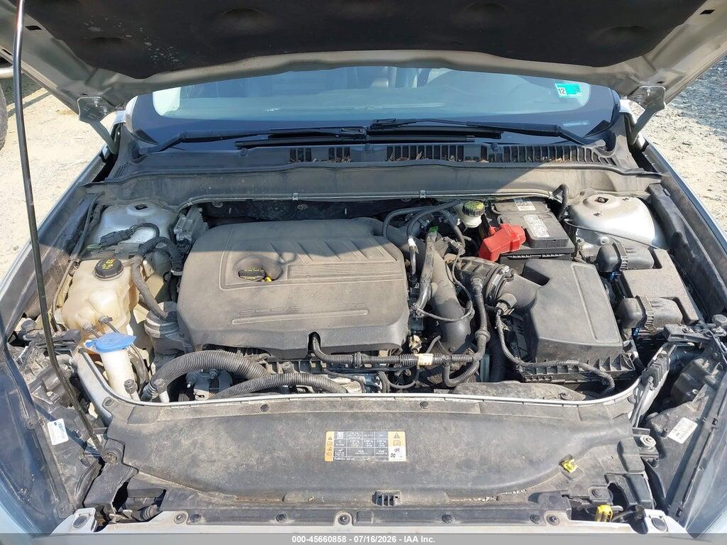 3FA6P0HD6GR233913 2016 FORD FUSION photo no. 10