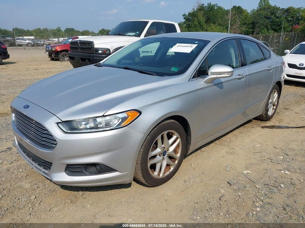 3FA6P0HD6GR233913 2016 FORD FUSION photo no. 2