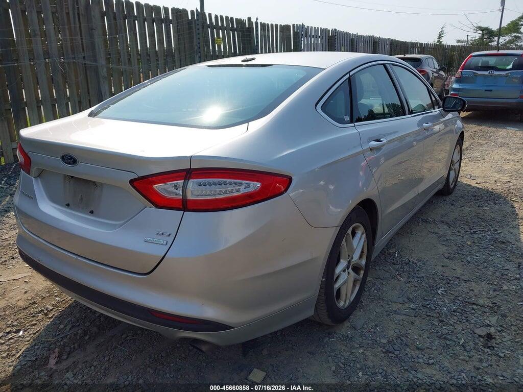 3FA6P0HD6GR233913 2016 FORD FUSION photo no. 4