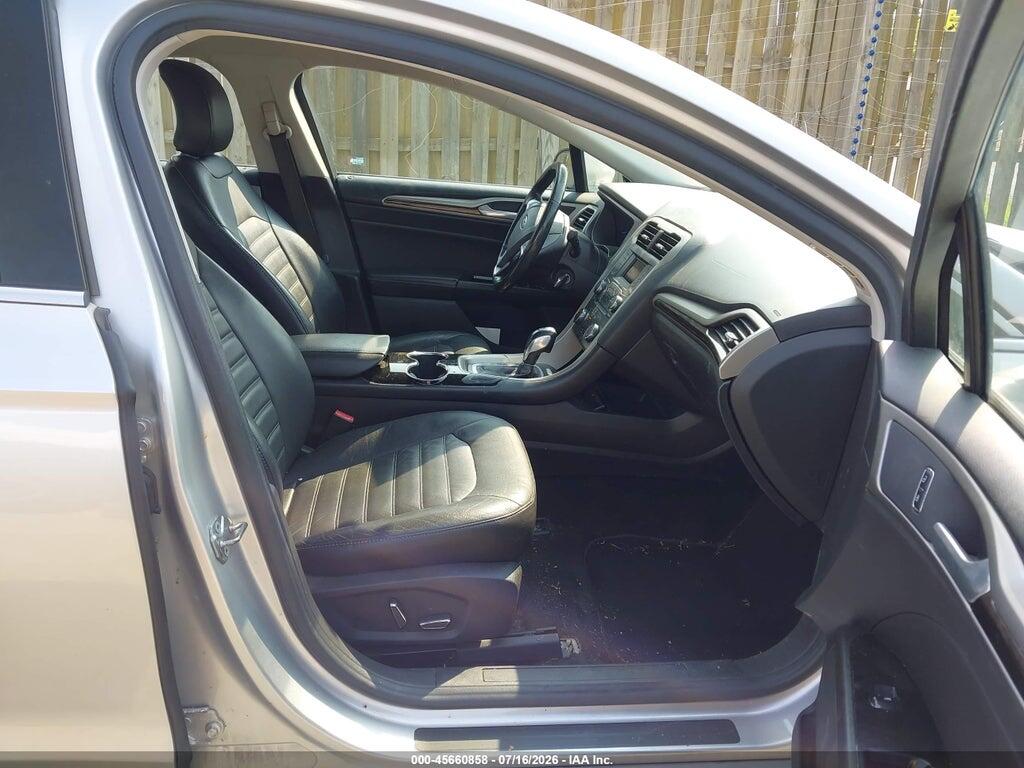 3FA6P0HD6GR233913 2016 FORD FUSION photo no. 5