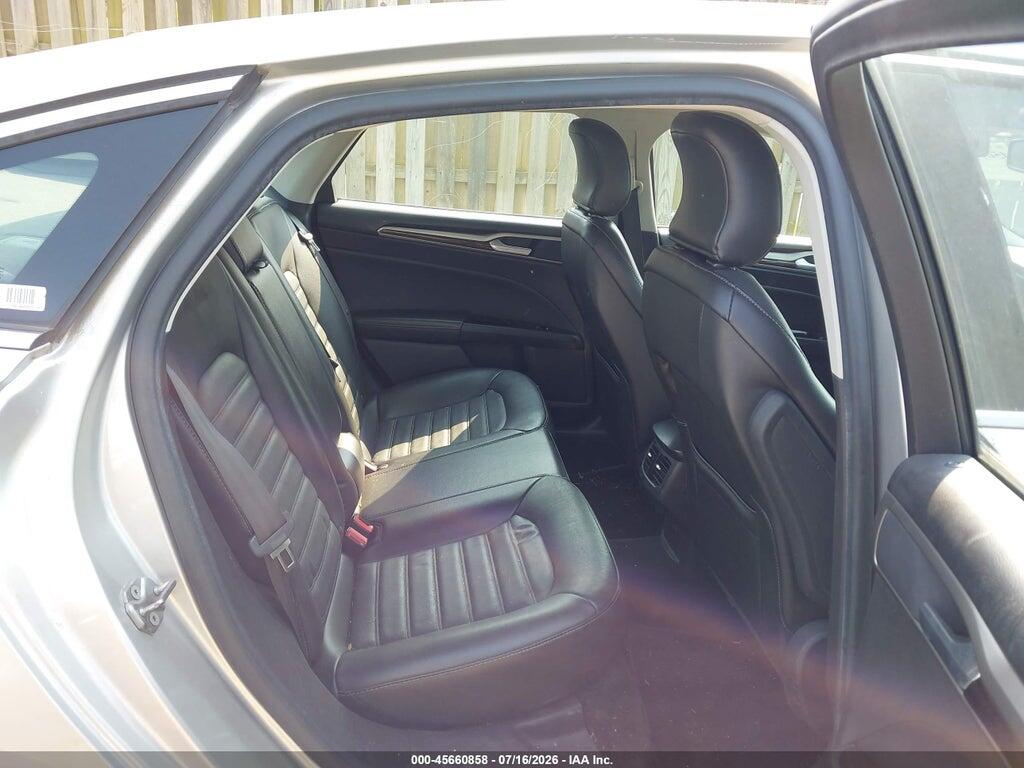 3FA6P0HD6GR233913 2016 FORD FUSION photo no. 8