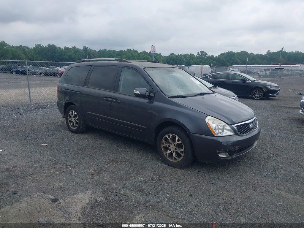 KNDMG4C76E6538834 2014 KIA SEDONA photo no. 1