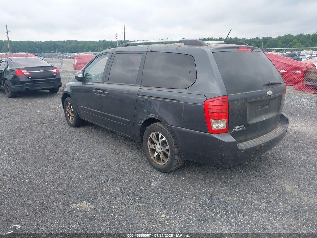 KNDMG4C76E6538834 2014 KIA SEDONA photo no. 3