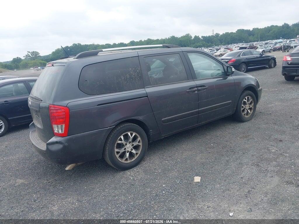 KNDMG4C76E6538834 2014 KIA SEDONA photo no. 4