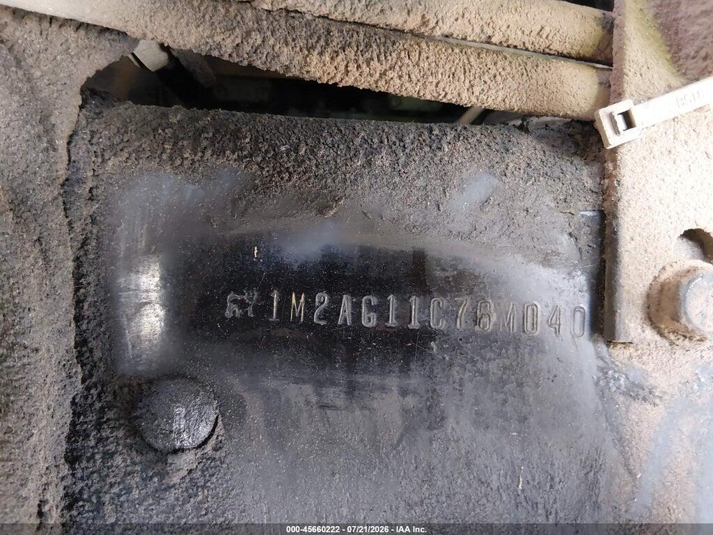 1M2AG11C76M040233 2006 MACK 700 photo no. 9
