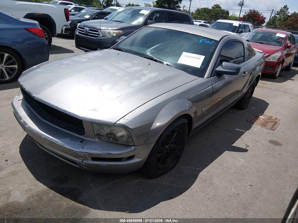 1ZVHT80N095104764 2009 FORD MUSTANG photo no. 2