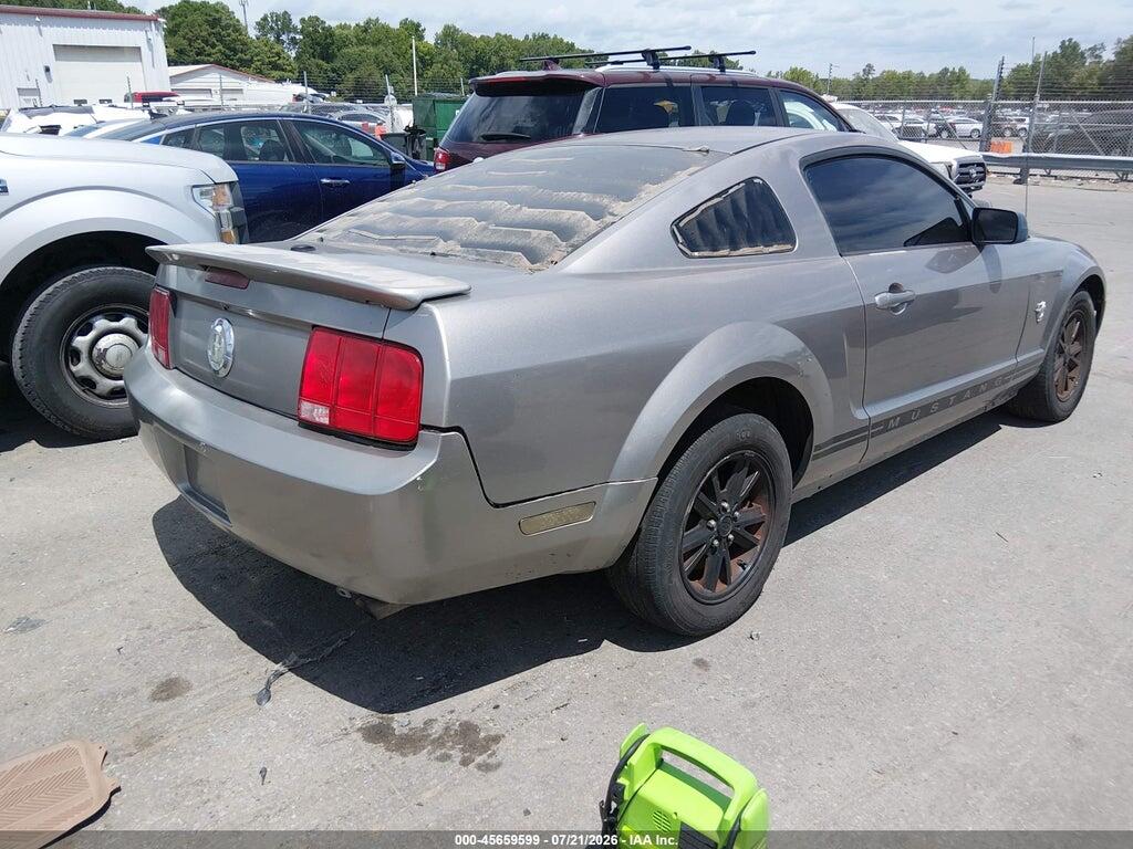 1ZVHT80N095104764 2009 FORD MUSTANG photo no. 4