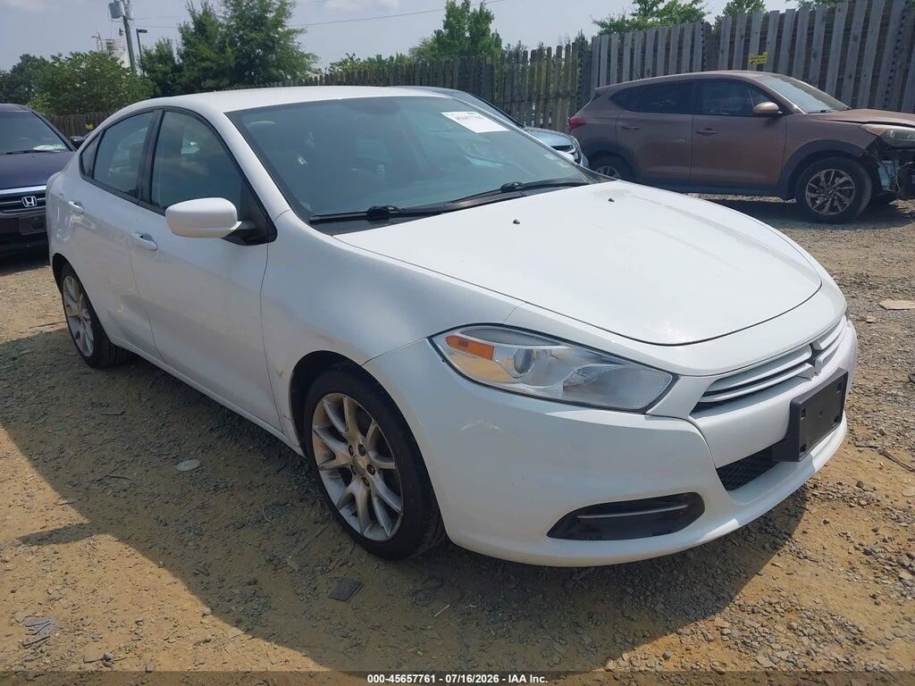 1C3CDFBH2DD134454 2013 DODGE DART photo no. 1