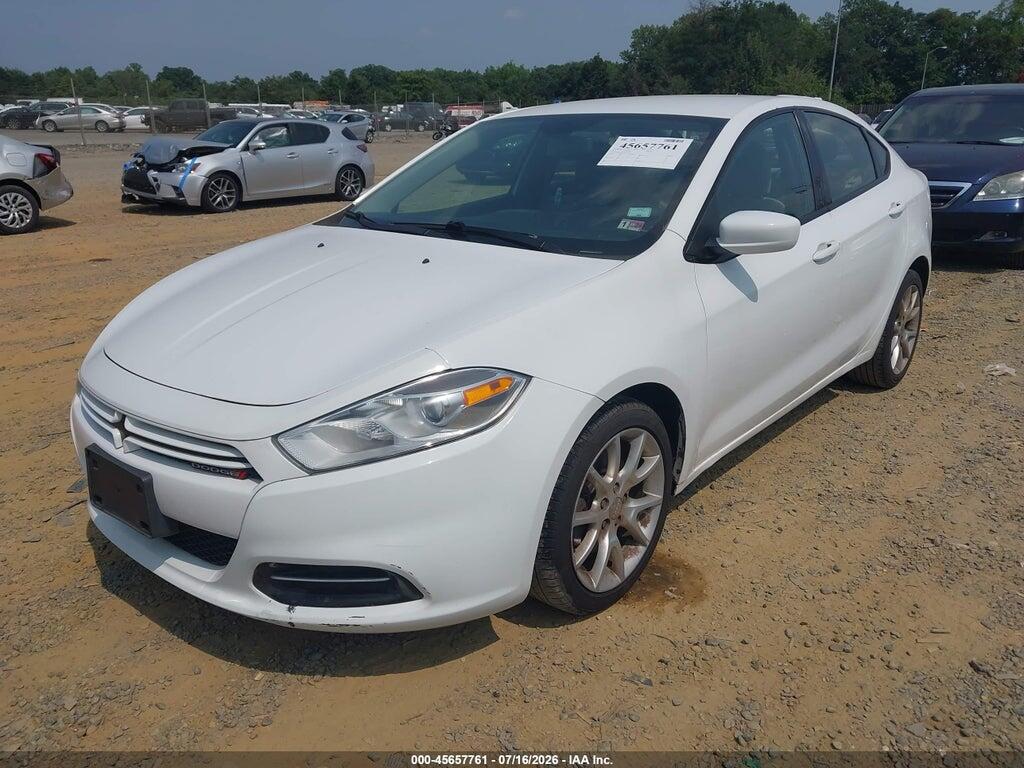 1C3CDFBH2DD134454 2013 DODGE DART photo no. 2