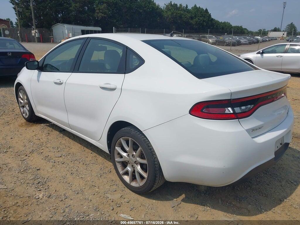 1C3CDFBH2DD134454 2013 DODGE DART photo no. 3