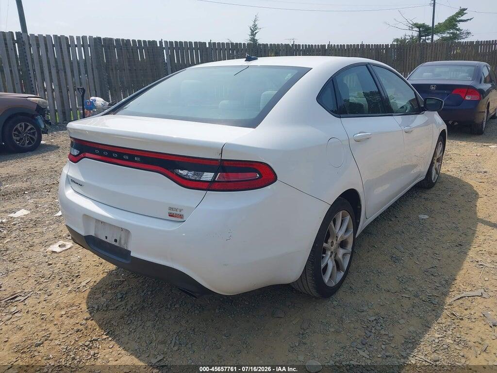 1C3CDFBH2DD134454 2013 DODGE DART photo no. 4