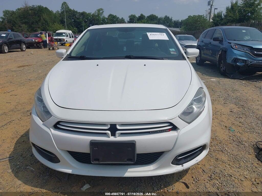1C3CDFBH2DD134454 2013 DODGE DART photo no. 6