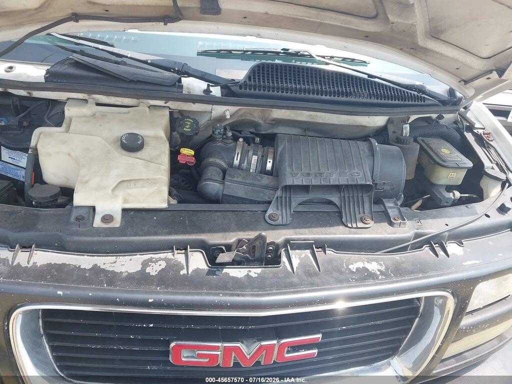 1GDFG15R011109620 2001 GMC SAVANA photo no. 10