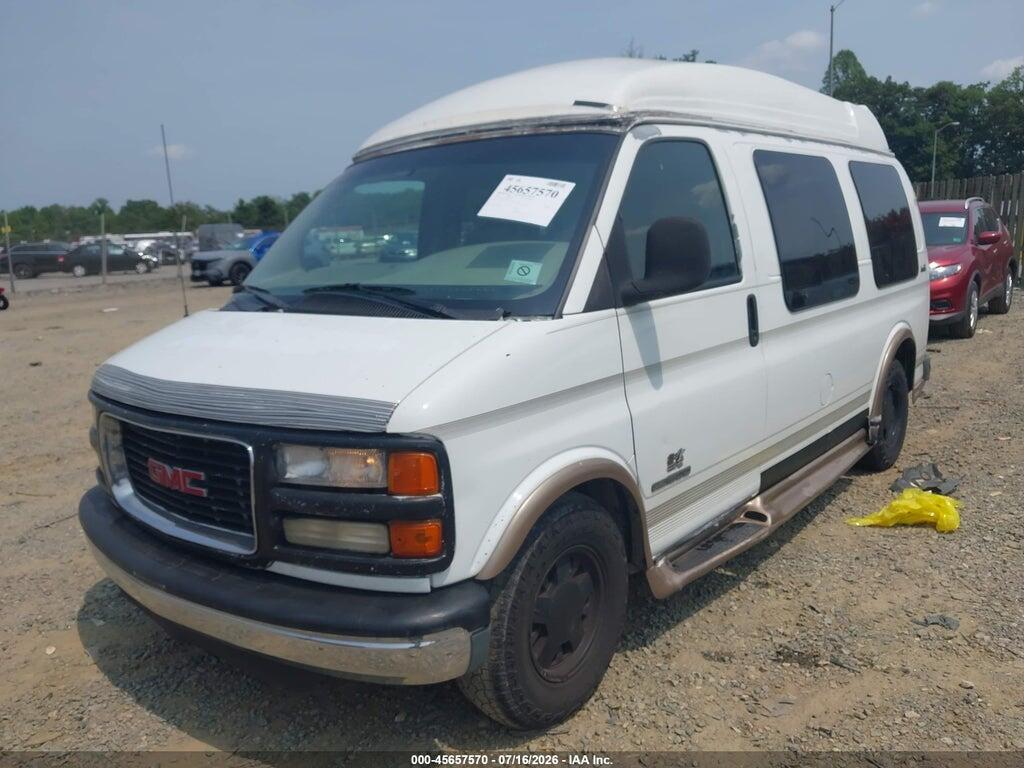 1GDFG15R011109620 2001 GMC SAVANA photo no. 2