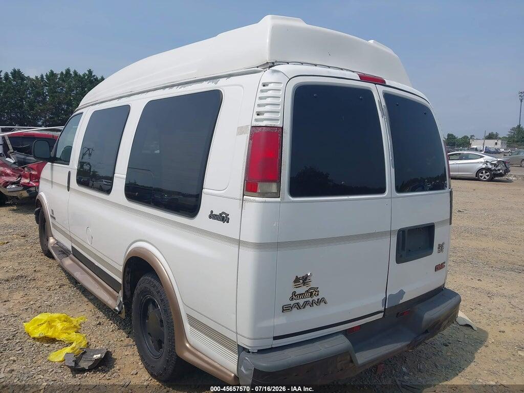 1GDFG15R011109620 2001 GMC SAVANA photo no. 3