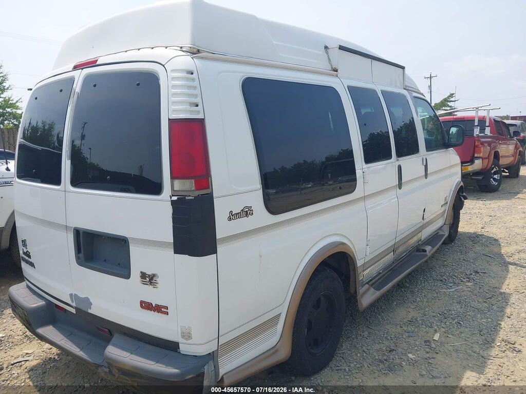 1GDFG15R011109620 2001 GMC SAVANA photo no. 4