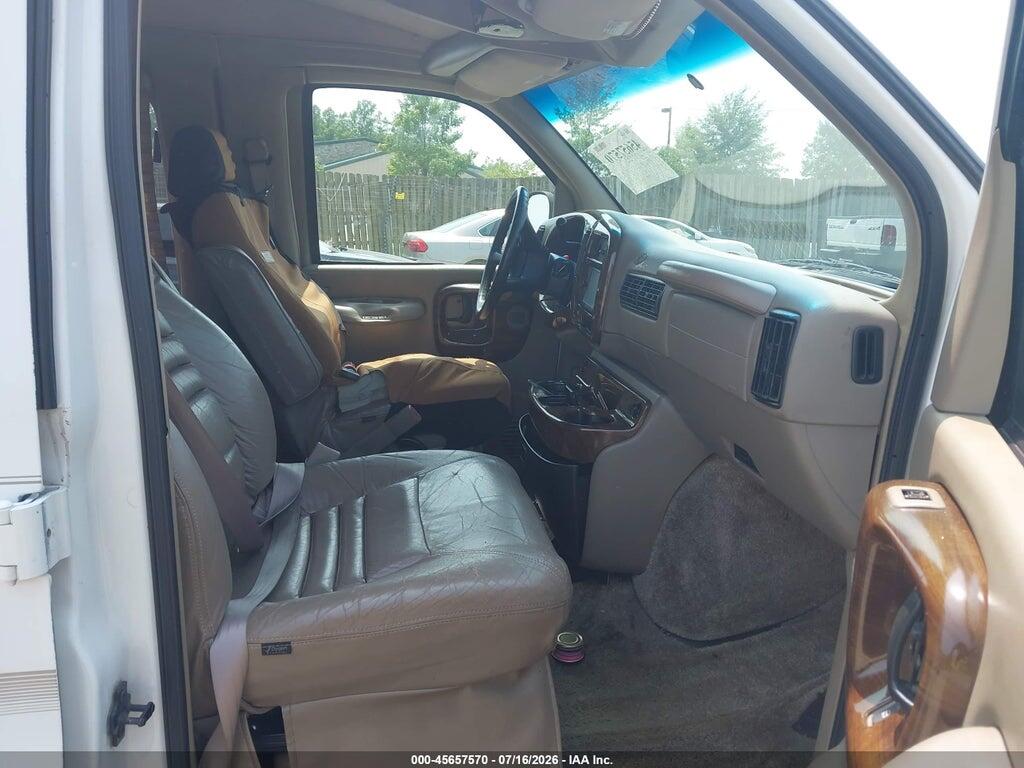 1GDFG15R011109620 2001 GMC SAVANA photo no. 5