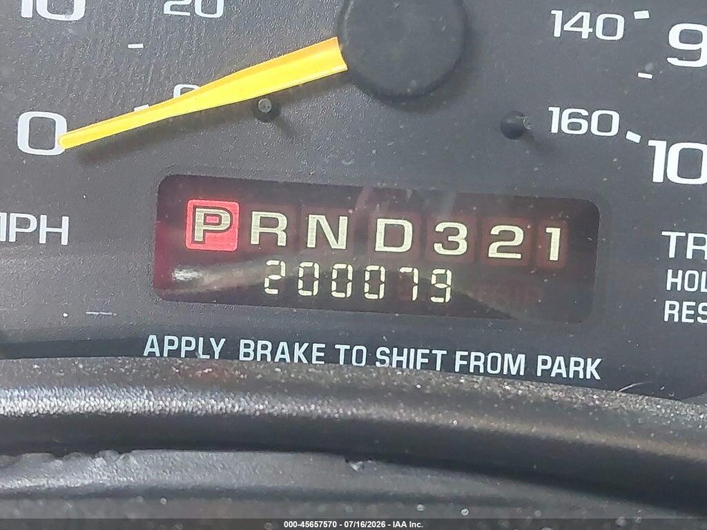 1GDFG15R011109620 2001 GMC SAVANA photo no. 7