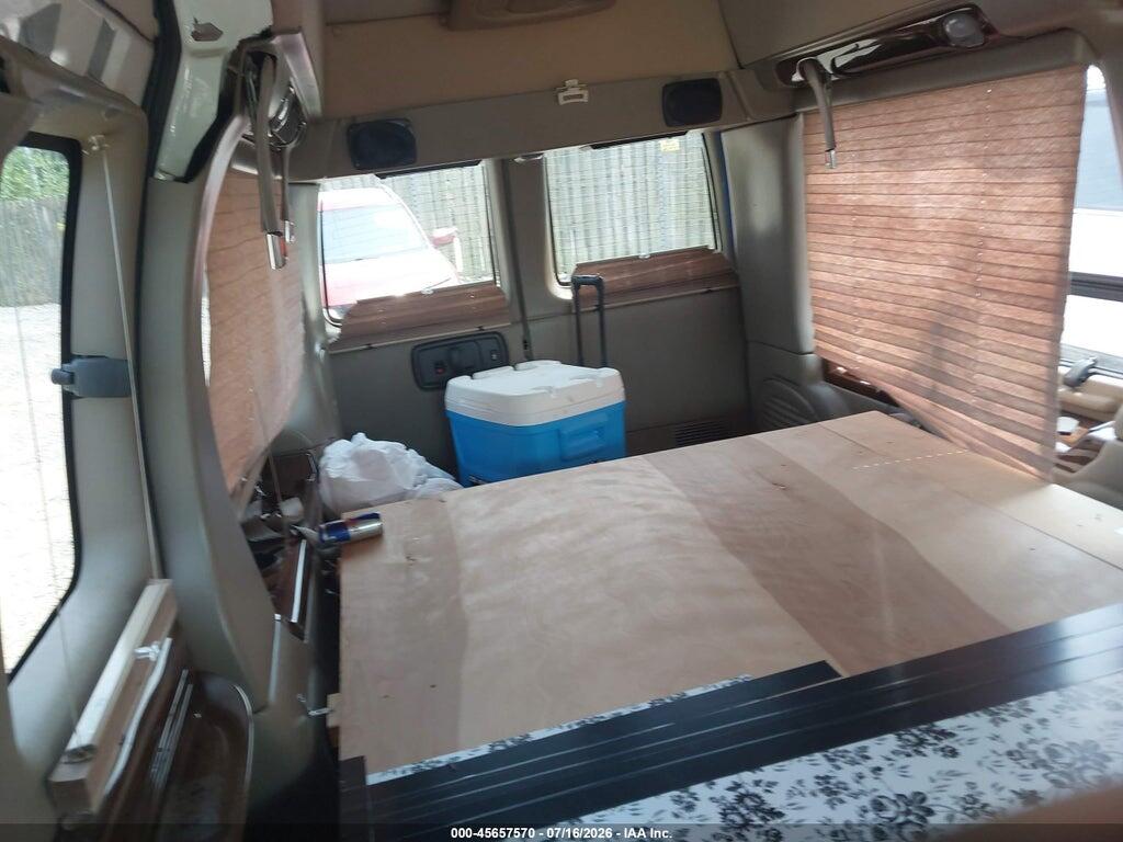 1GDFG15R011109620 2001 GMC SAVANA photo no. 8