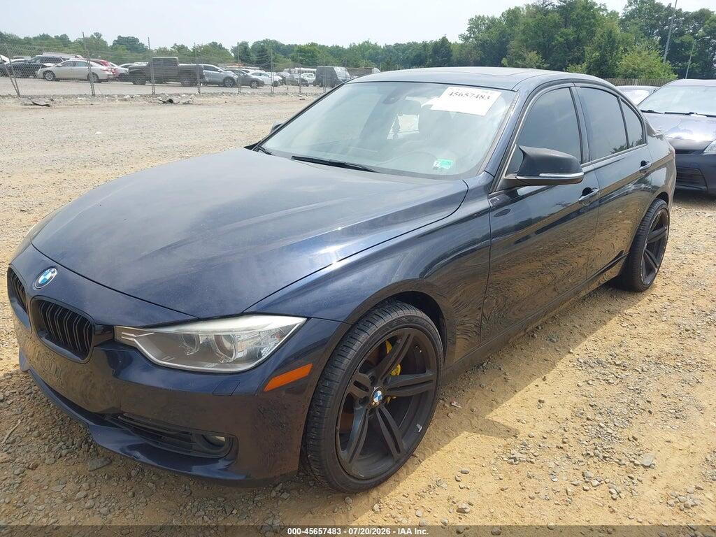 WBA3B9C51DF587540 2013 BMW 335I photo no. 2