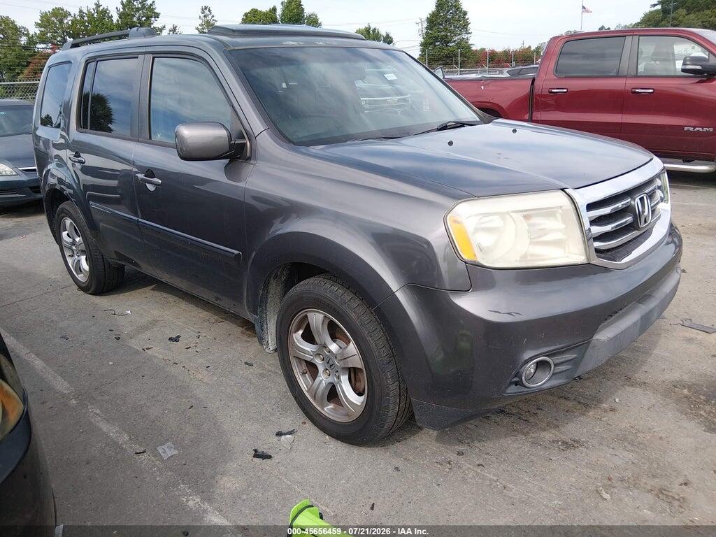 5FNYF4H63CB075167 2012 HONDA PILOT photo no. 1