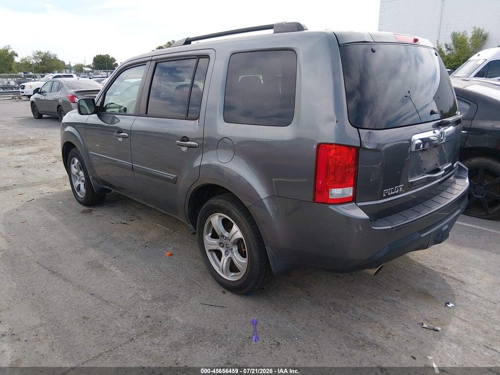 5FNYF4H63CB075167 2012 HONDA PILOT photo no. 3