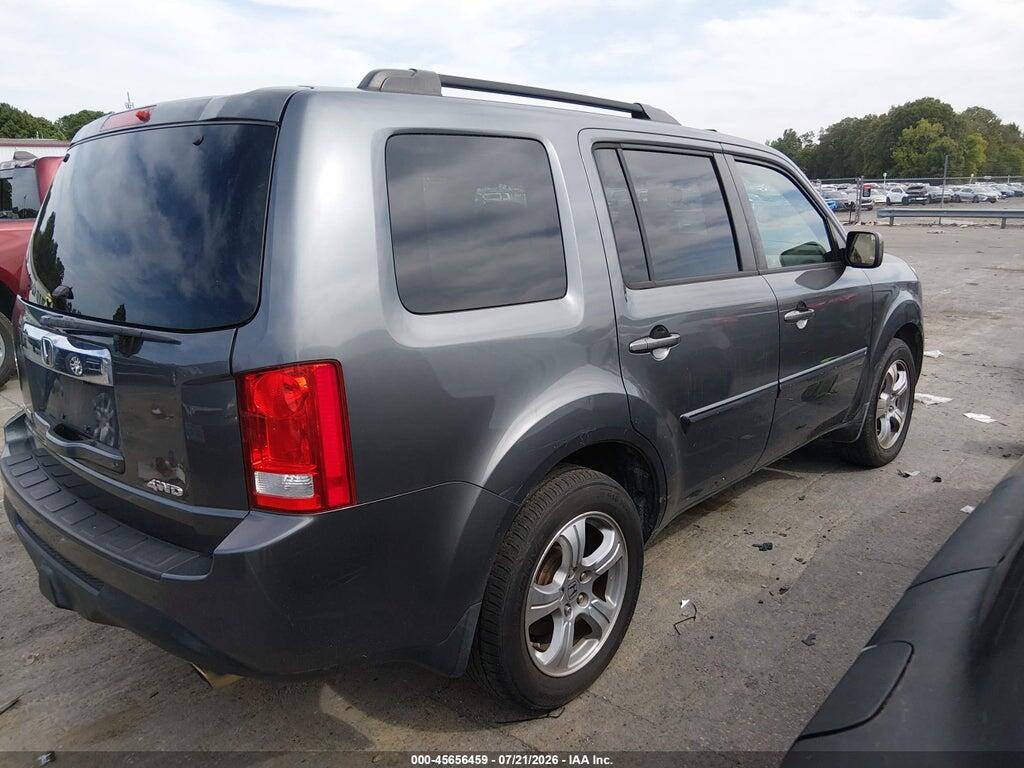 5FNYF4H63CB075167 2012 HONDA PILOT photo no. 4